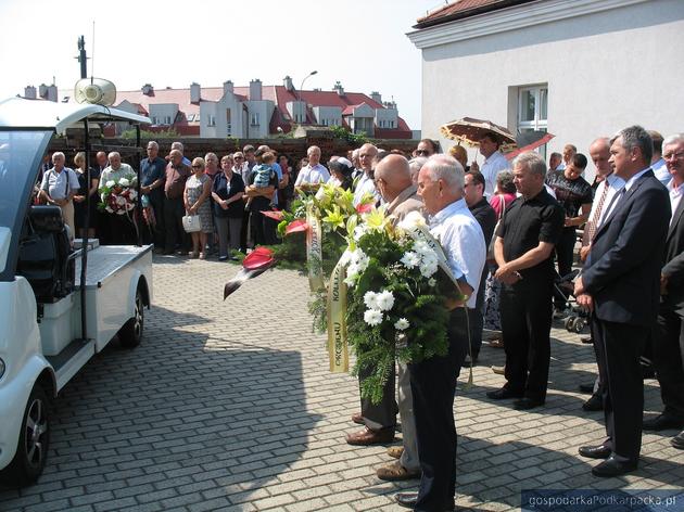 Pogrzeb Józefa Konkela