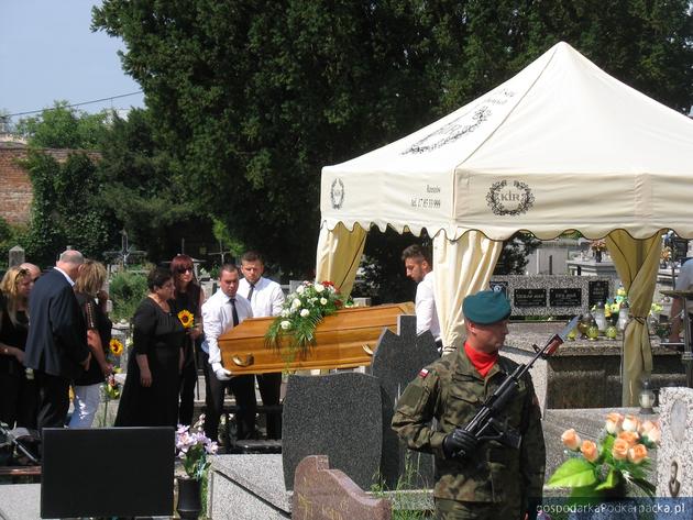Pogrzeb Józefa Konkela