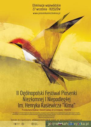Zgłoszenia do II Ogólnopolskiego Festiwalu Piosenki Niezłomnej i Niepodległej