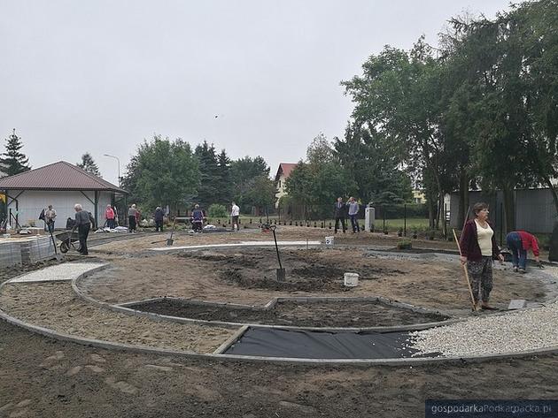 W Lubaczowie powstaje pierwszy ogród społecznościowy