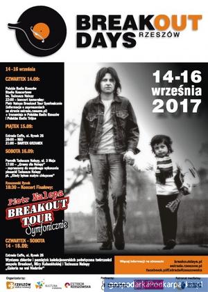 Festiwal Rzeszów Breakout Days już od 14 września