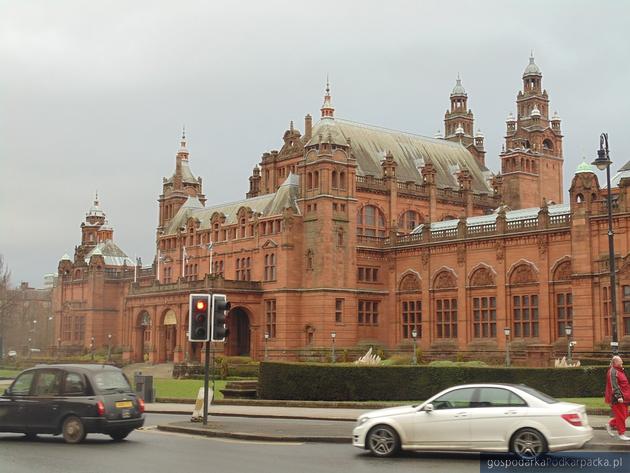 Kelvingrove Art Gallery and Museum w Glasgow. Fot. Pixabay/CC0
