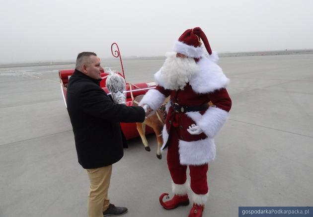 Święty Mikołaj wylądował w Jasionce 