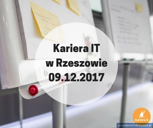Targi pracy Kariera IT 2017 w Rzeszowie