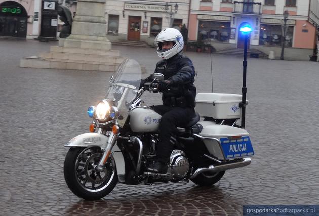 Harley-Davidson  dla rzeszowskiej policji 