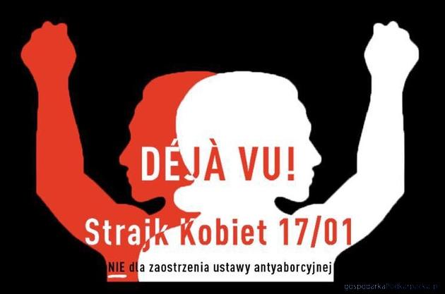 Akcja „Strajk Kobiet” w Rzeszowie