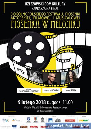 Ogólnopolskiego Festiwalu „Piosenka w Meloniku” 2018