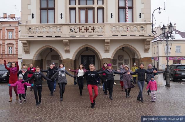 One Billion Rising w Rzeszowie