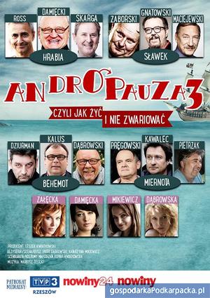 Spektakl „Andropauza 3” w Rzeszowie