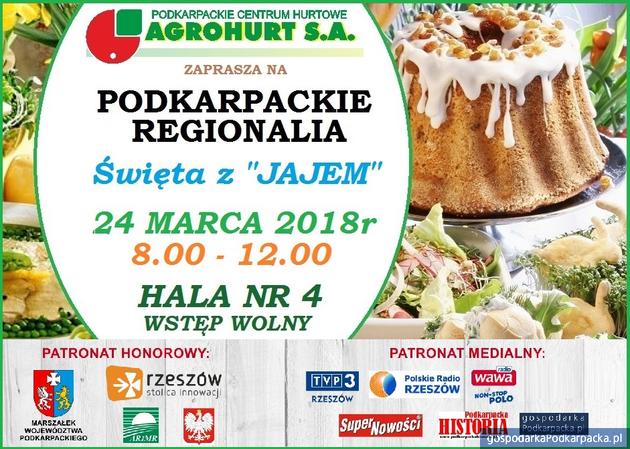 Podkarpackie Regionalia w Agrohurcie - Wielkanoc 2018
