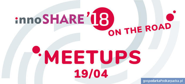 „InnoSHARE’18 on the road: Meetups” spotkanie na temat innowacji