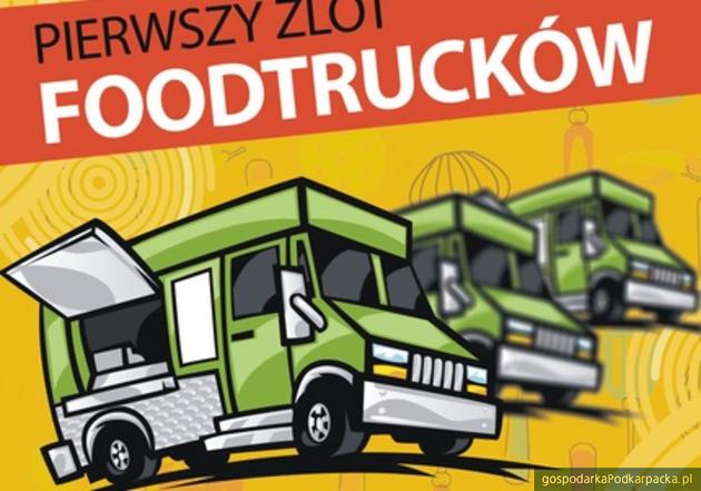 Pierwszy Zlot Food Trucków w Dębicy