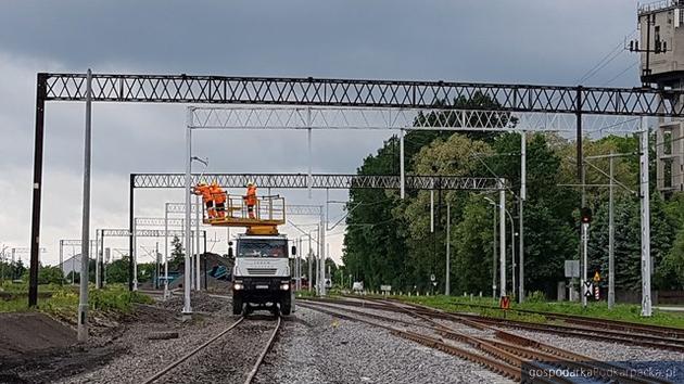 Rozpoczyna się kolejny etap przebudowy stacji Stalowa Wola Rozwadów