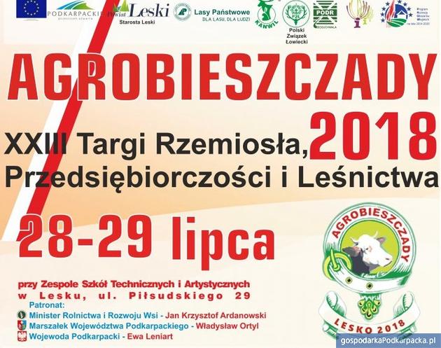 Agrobieszczady 2018 – Targi Rzemiosła, Przedsiębiorczości i Leśnictwa