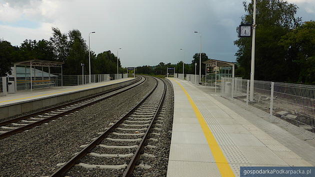 Linia kolejowa Boguchwała - Czudec już wyremontowana z unijnym dofinansowaniem