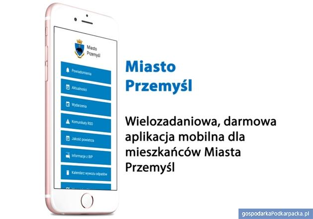 „Miasto Przemyśl” - mobilna aplikacja już dostępna