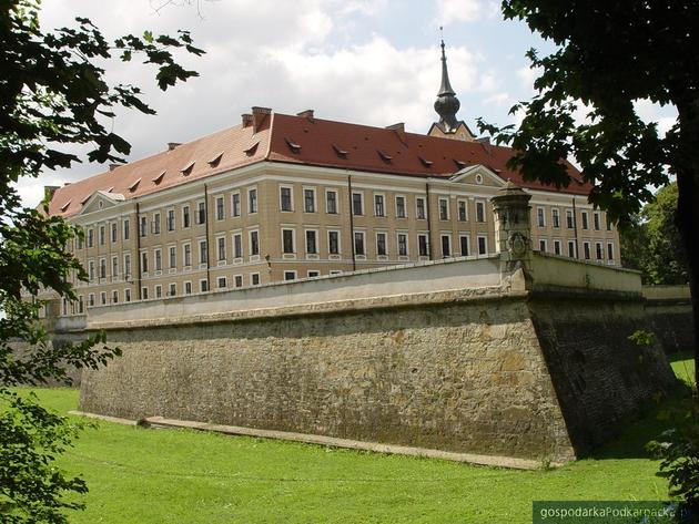 Przebudowany pałac w Rzeszowie