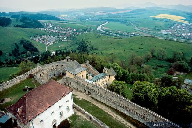 Zamek Stara Lubowla na Słowacji na Szlaku Gniazda Rodowe Lubomirskich. Fot. Adam Krzykwa 