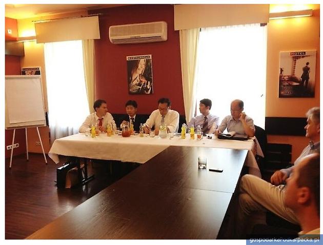 Spotkanie przedstawicieli podkarpackich firm informatycznych z Korea Telecom, fot. Archiwum