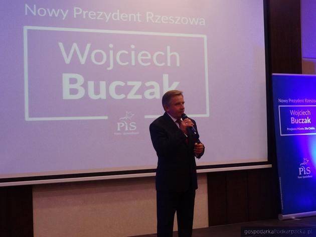 Konwencja wyborcza Wojciecha Buczaka 