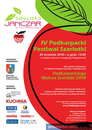 Podkarpacki Festiwal Szarlotki 2018