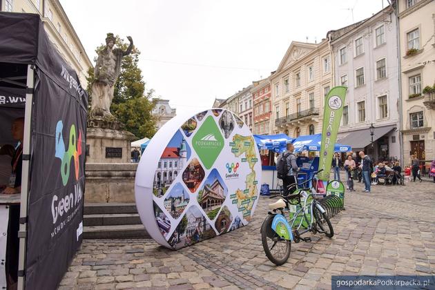 Podkarpackie i szlak z Green Velo były prezentowane we Lwowie