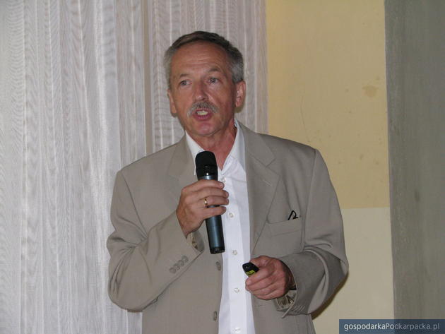 Prof. Jan Krupa, fot. Adam Cyło