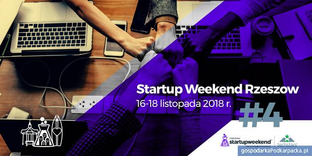 Startup Weekend Rzeszów po raz czwarty