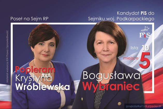 Bogusława Wybraniec - kandydatka do sejmiku województwa podkarpackiego