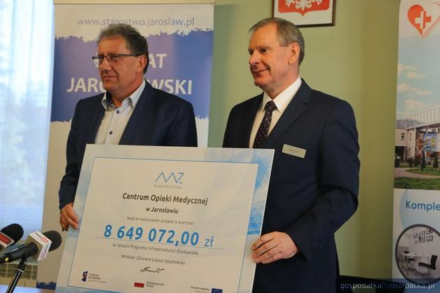 Kolejne miliony złotych na inwestycję w jarosławskim szpitalu