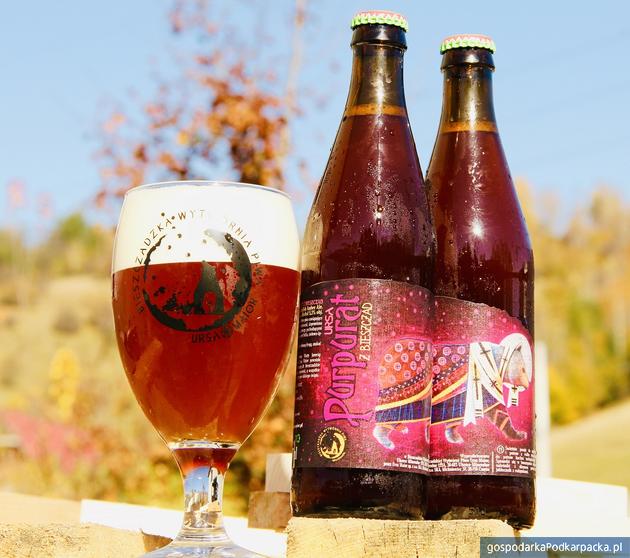 „Purpurat z Nieszczad” - nowość z Bieszczadzkiej Wytwórni Piwa Ursa Maior