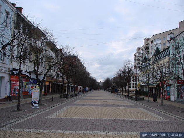Ulica Proskuriwska w Chmielnickim