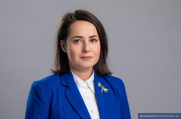 Justyna Placha-Adamska, zastępca burmistrza Boguchwały. Fot. Tadeusz Poźniak