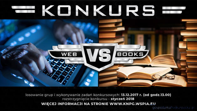 IV edycja konkursu Web vs. Books