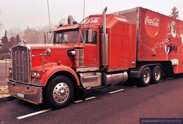 Świąteczna ciężarówka Coca-Cola odwiedzi Rzeszów