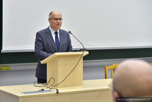 Prof. Sylwester Czopek, rektor Uniwersytetu Rzeszowskiego