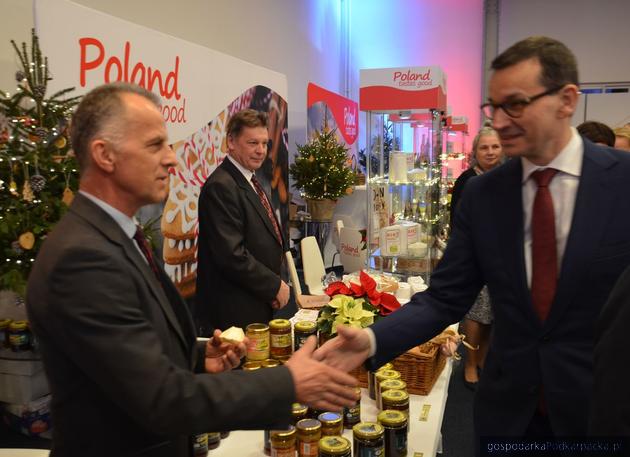 Promocja polskich, w tym podkarpackich kulinariów w Brukseli