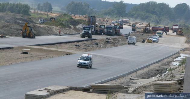 Budowa autostrady na odcinku Dębica-Rzeszów