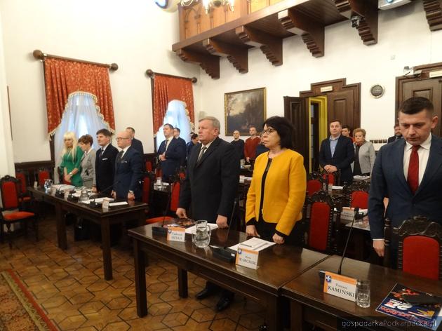 Rzeszowscy radni uczcili pamięć prezydenta Adamowicza
