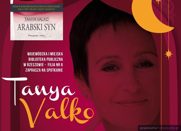 Tanya Valko spotka się w czytelnikami w Rzeszowie