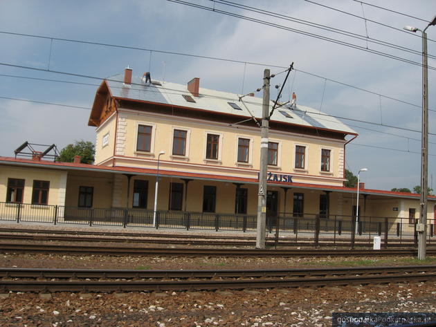 Dworzec w Leżajsku, fot. Archiwum PKP