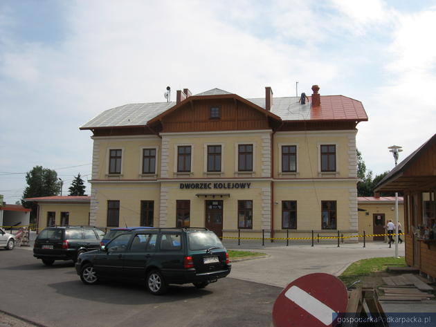 Dworzec w Leżajsku, fot. Archiwum PKP