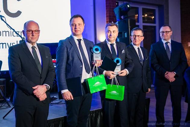 Nagrody dla firm ze strefy Euro-Park Mielec za 2018 r.