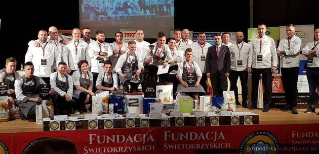 Krzysztof Kowalski z Rzeszowa zwycięzcą Junior Culinary Cup 