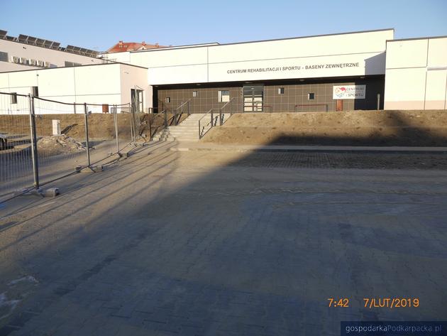 Centrum Rehabilitacji i Sportu (otwarty basen) w Sanoku już gotowy