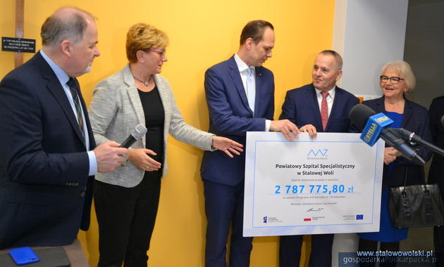 Pieniądze na doposażenie SOR-u szpitala w Stalowej Woli