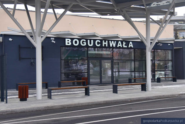 Kolejna inwestycja w dworzec PKS w Boguchwale