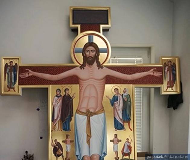 Ikona Krzyża św. Katarzyny ze Sieny u u rzeszowskich dominikanów
