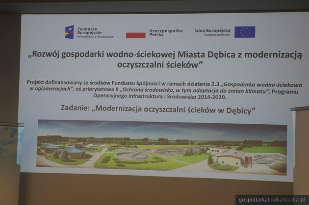 Oczyszczalnia w Dębicy - Inżynieria Rzeszów z kontraktem na blisko 20 mln zł 