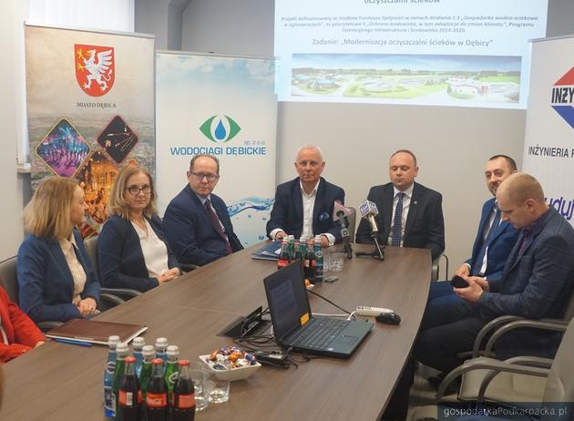 Oczyszczalnia w Dębicy - Inżynieria Rzeszów z kontraktem na blisko 20 mln zł 